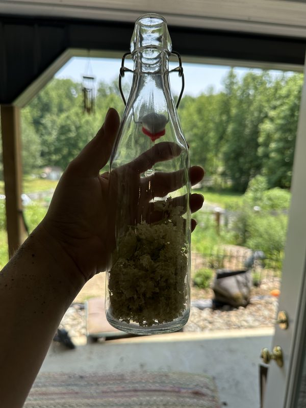 Handcrafted herbal preparation at Briar Rose Herbs